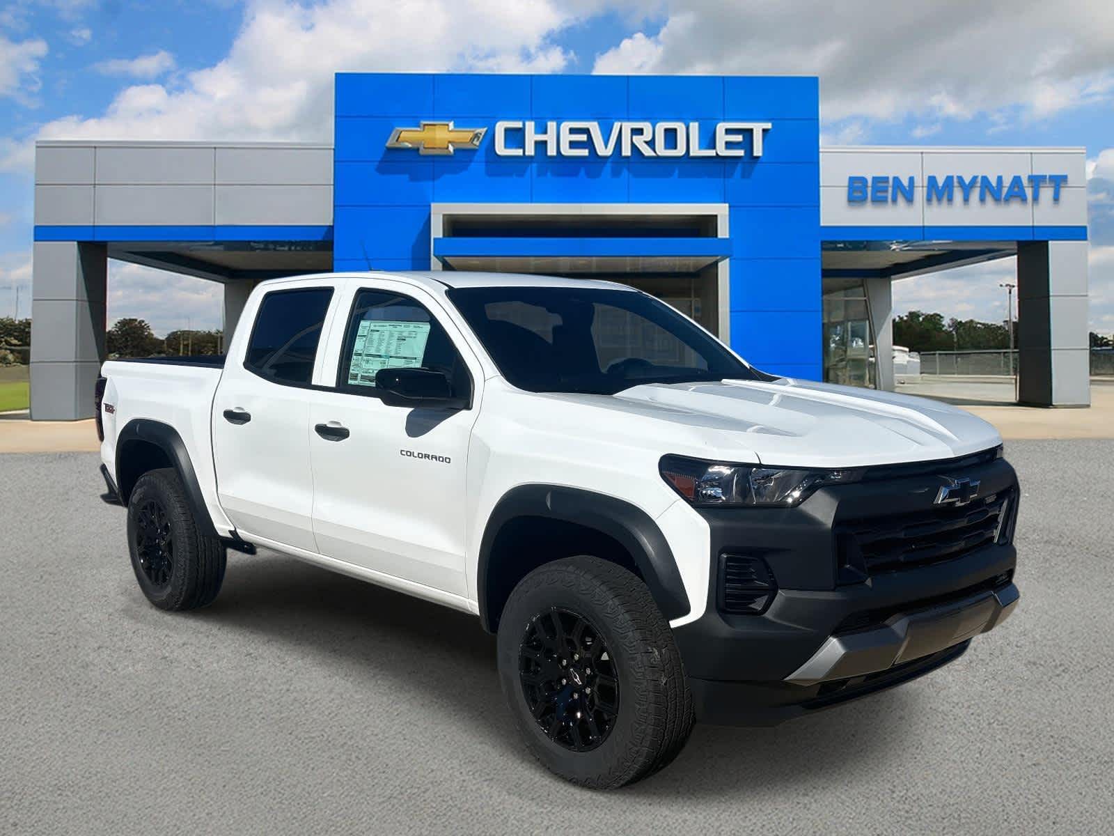 2026 Chevrolet Colorado Trail Boss