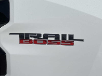 2026 Chevrolet Colorado Trail Boss