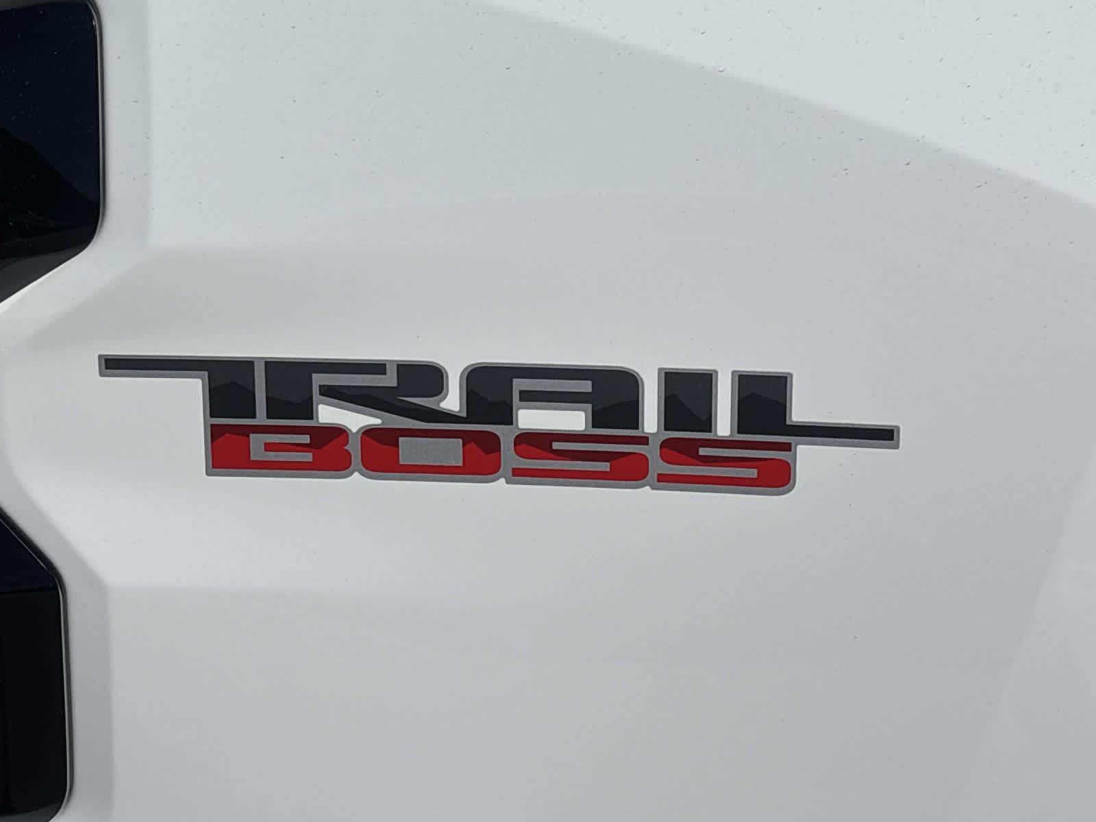 2026 Chevrolet Colorado Trail Boss
