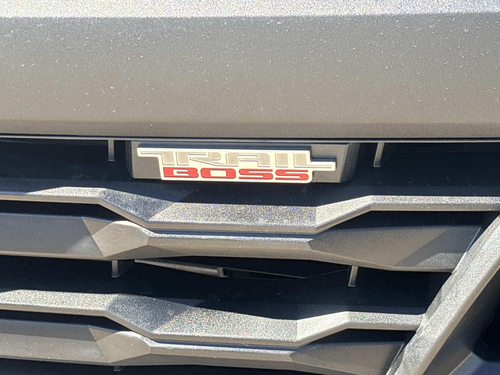 2026 Chevrolet Colorado Trail Boss