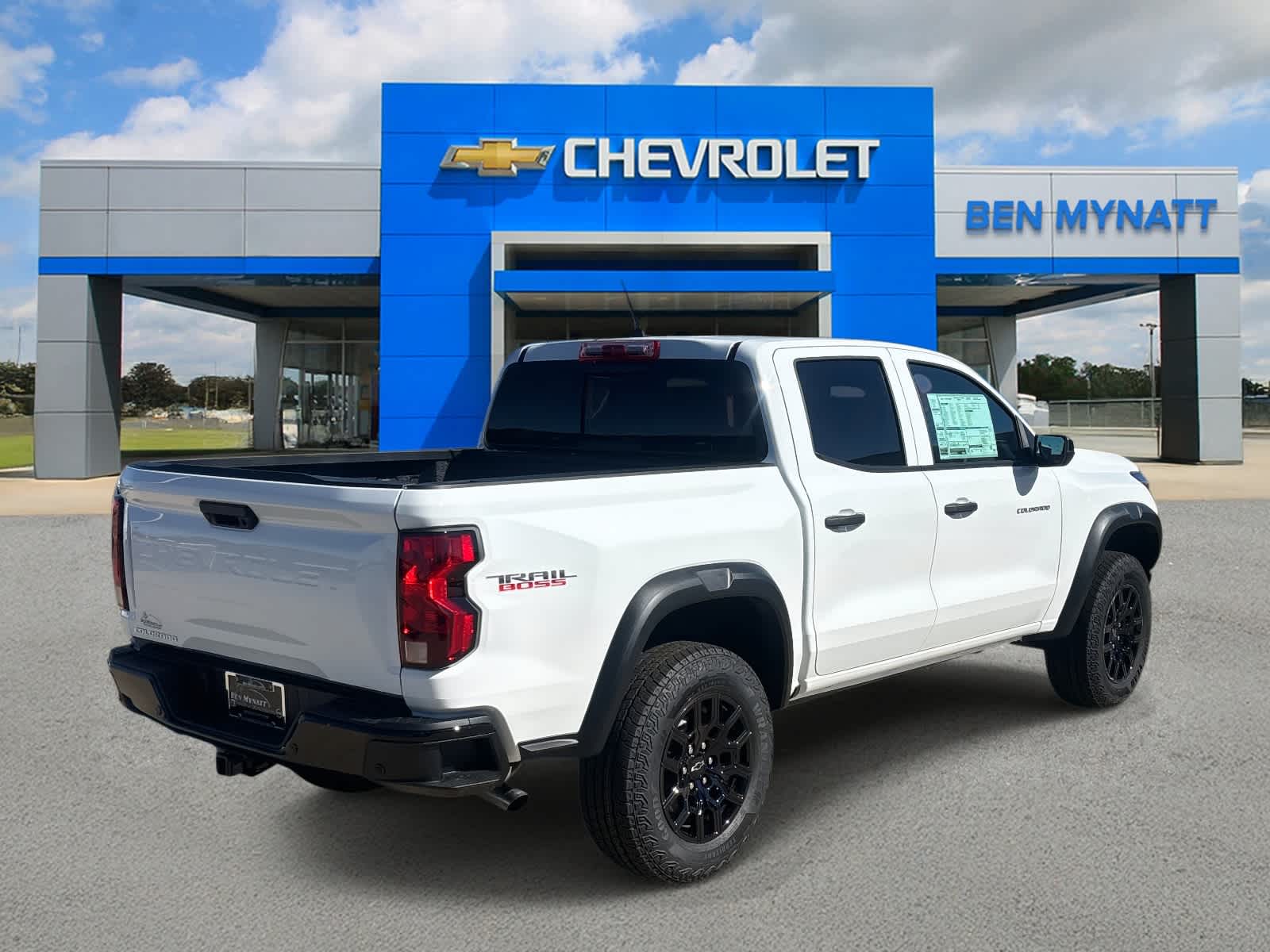 2026 Chevrolet Colorado Trail Boss