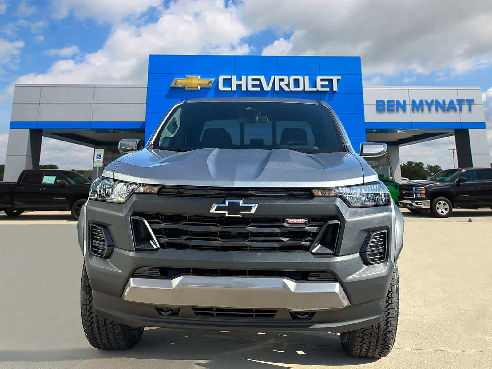 2025 Chevrolet Colorado Trail Boss