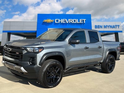 2025 Chevrolet Colorado Trail Boss