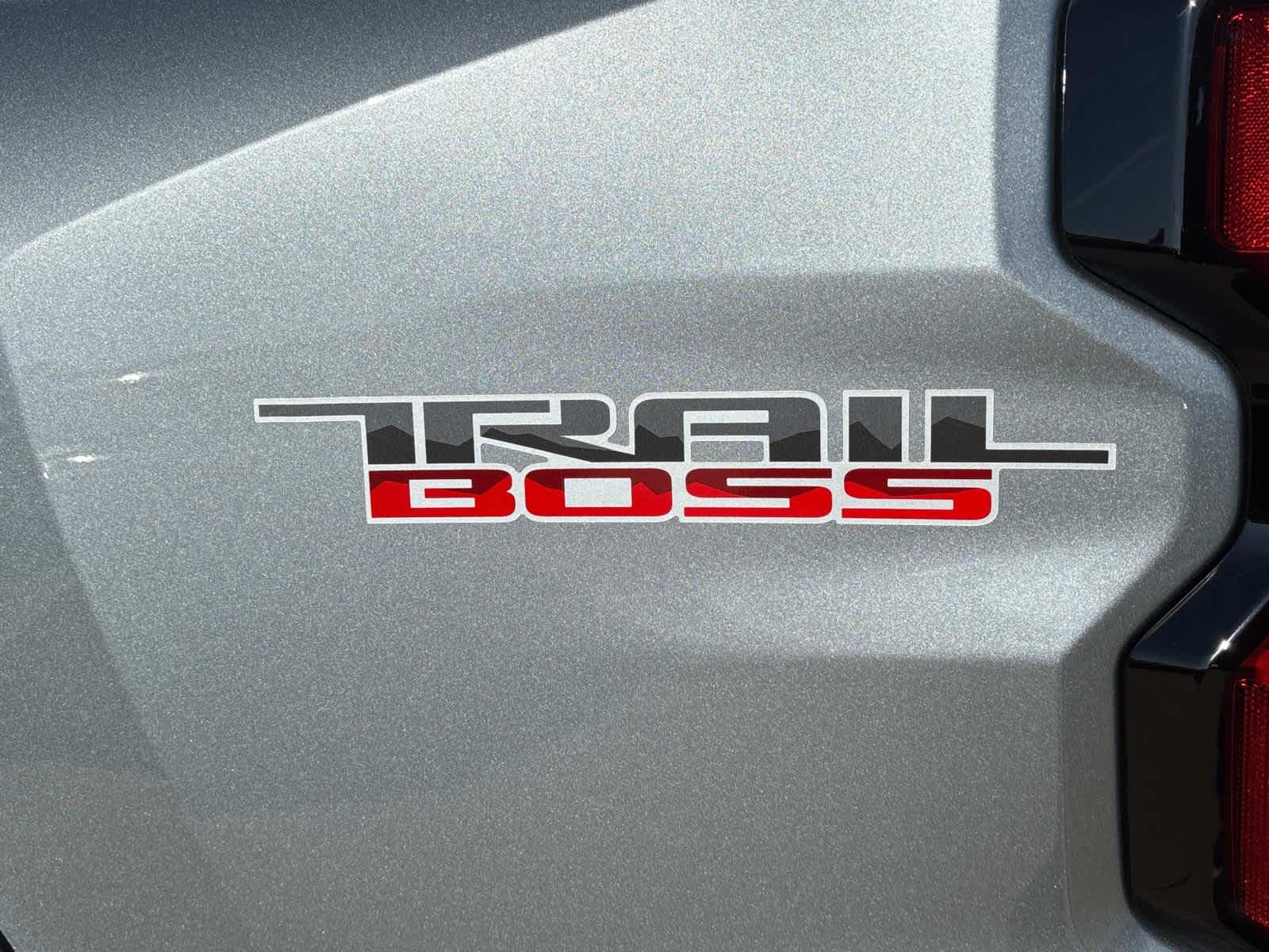 2025 Chevrolet Colorado Trail Boss