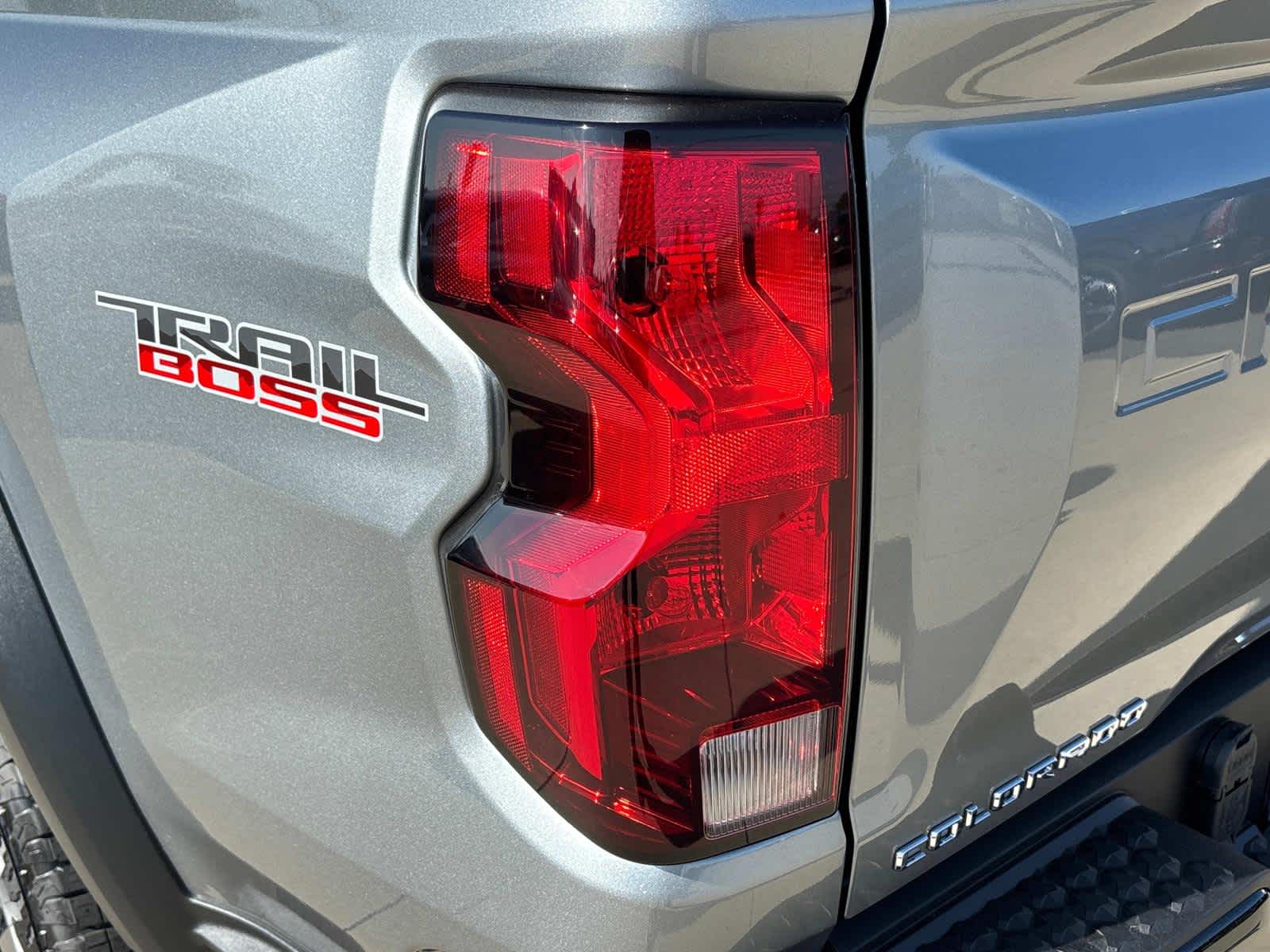 2025 Chevrolet Colorado Trail Boss