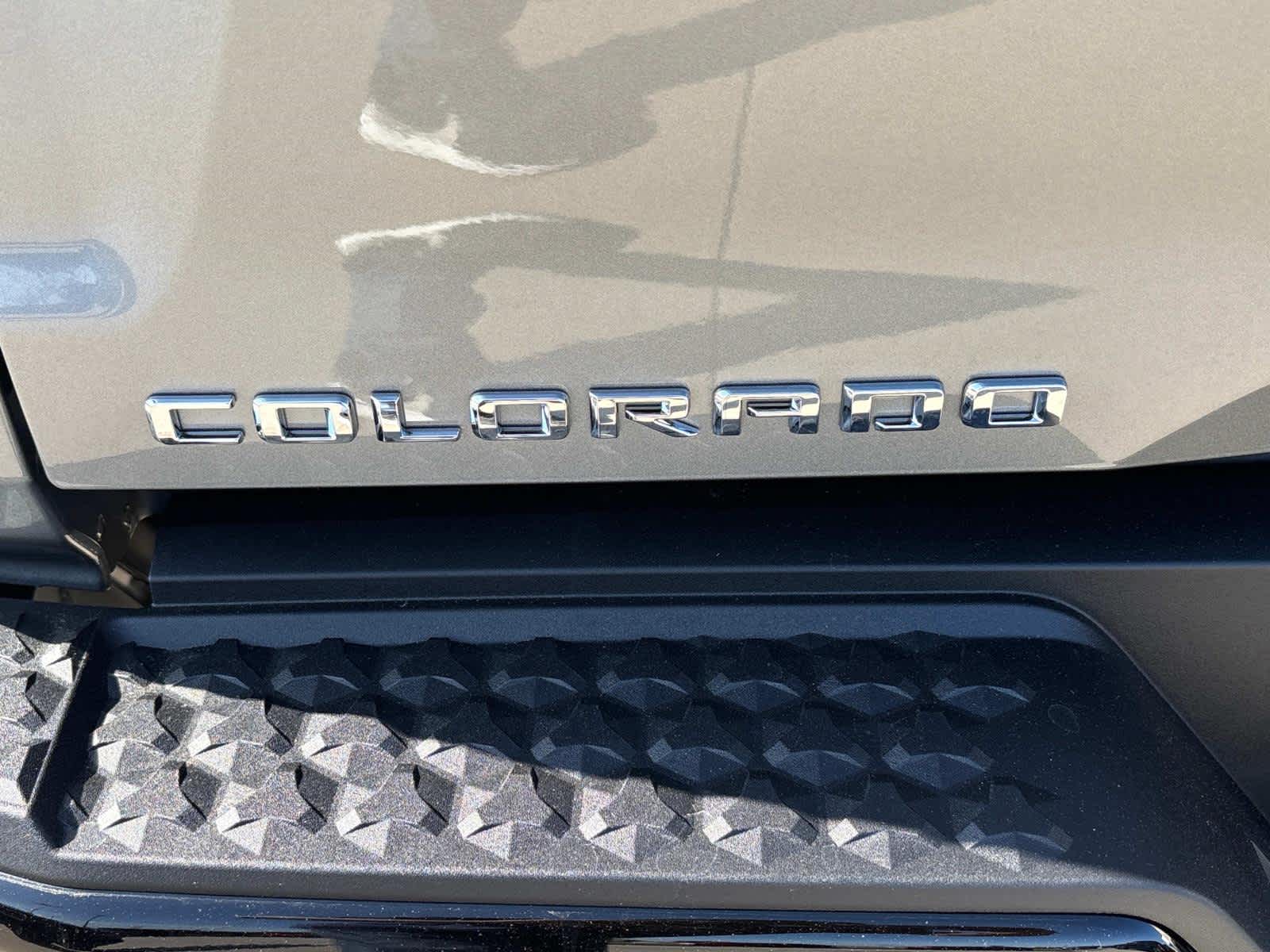 2025 Chevrolet Colorado Trail Boss