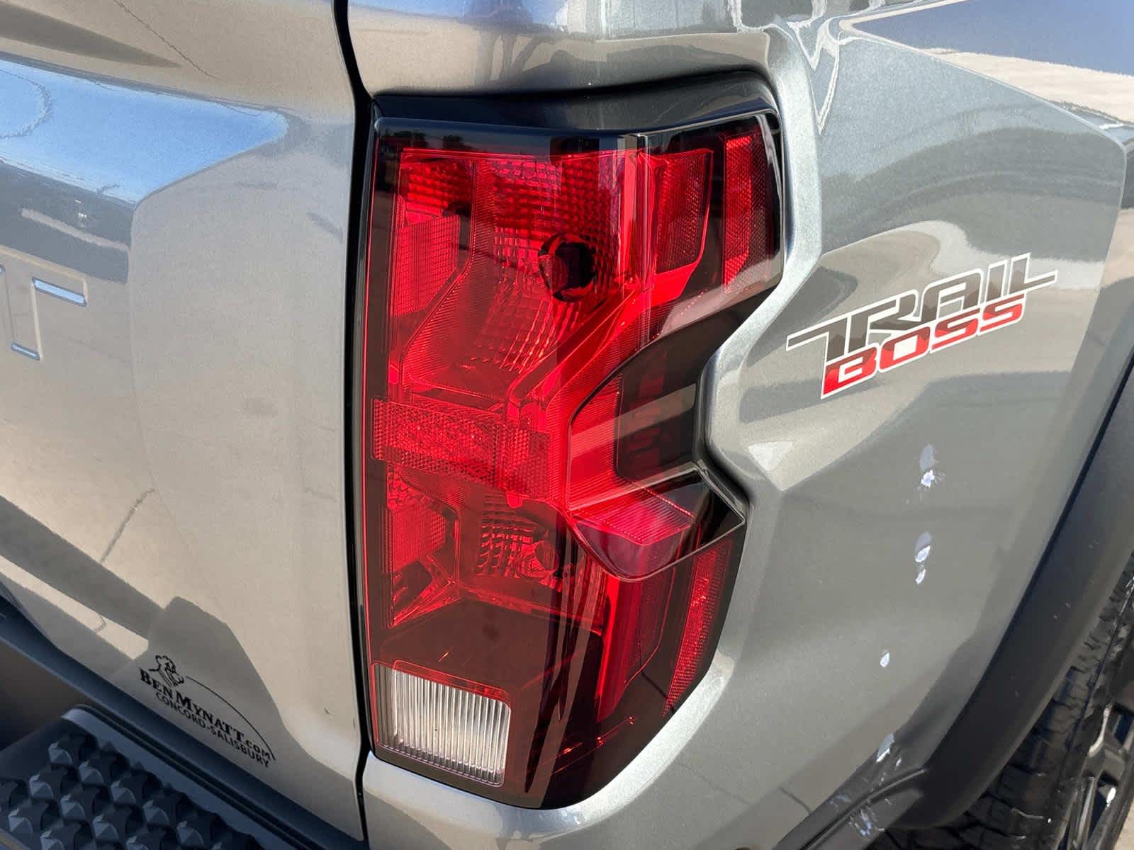 2025 Chevrolet Colorado Trail Boss