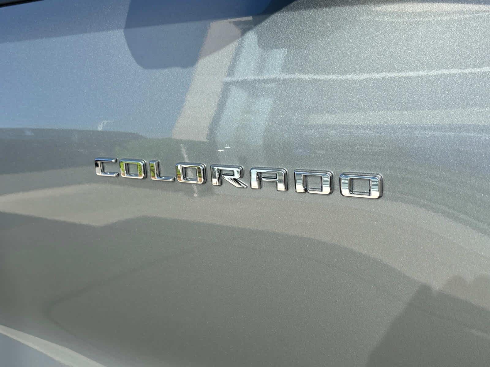 2025 Chevrolet Colorado Trail Boss