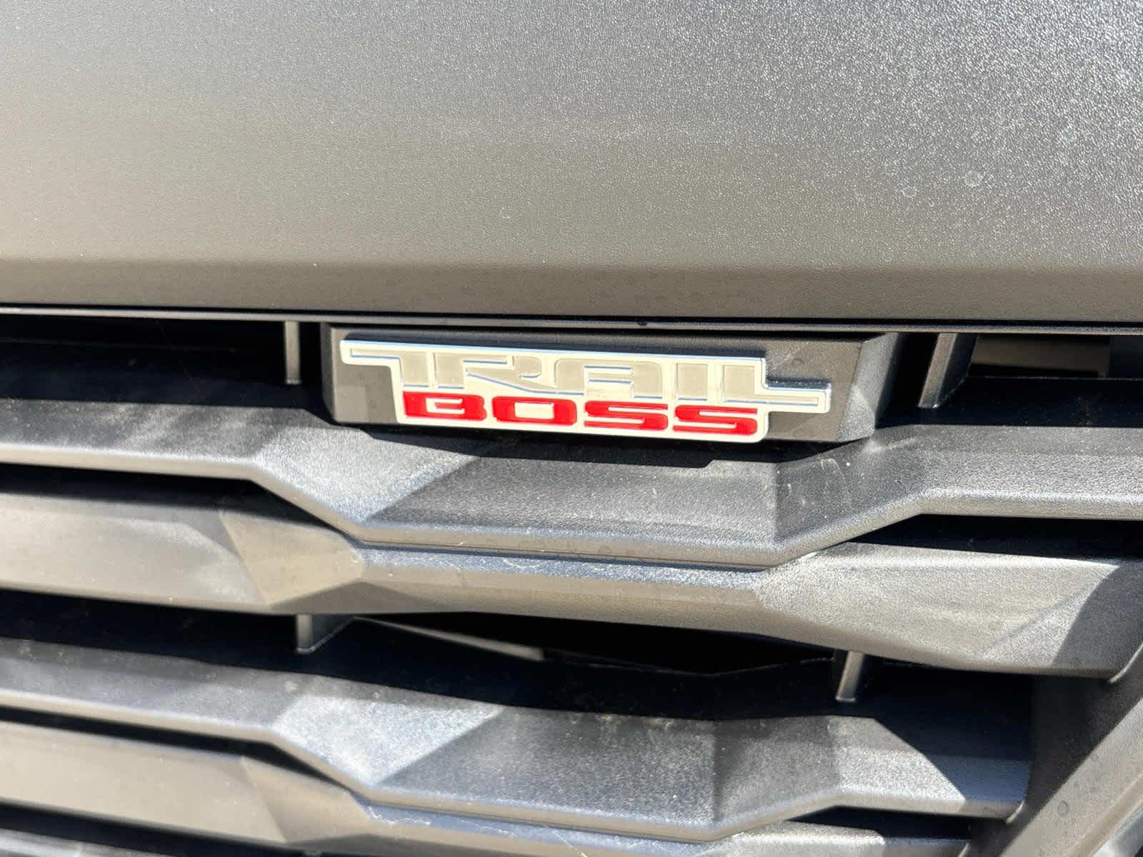 2025 Chevrolet Colorado Trail Boss