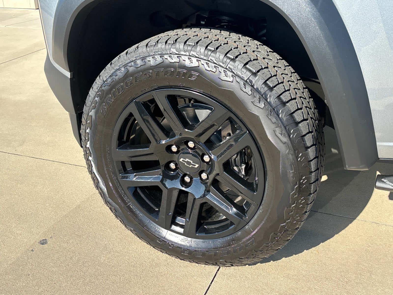 2025 Chevrolet Colorado Trail Boss