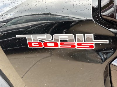 2025 Chevrolet Colorado Trail Boss