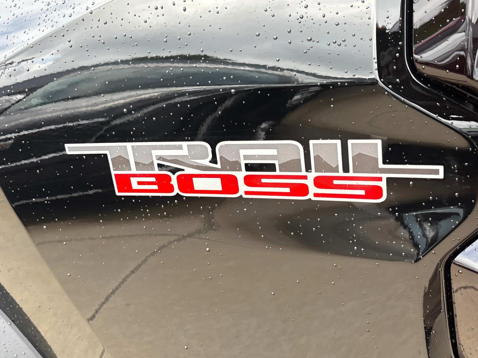 2025 Chevrolet Colorado Trail Boss