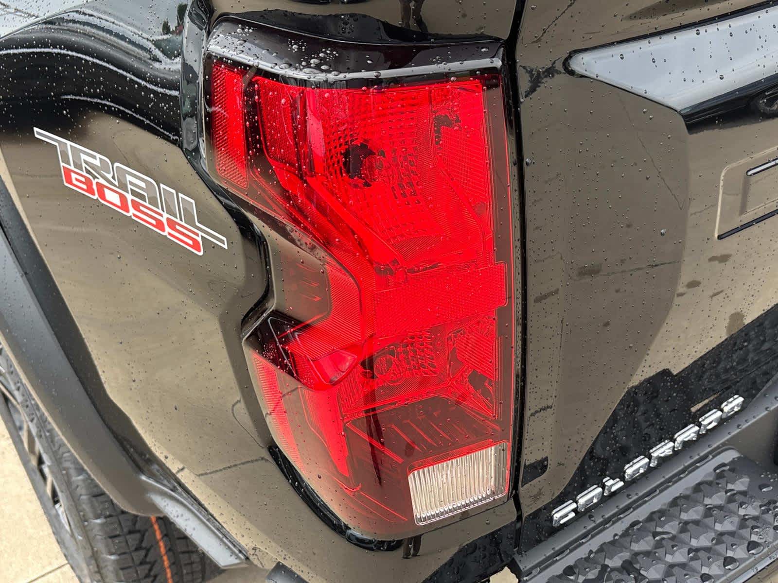 2025 Chevrolet Colorado Trail Boss