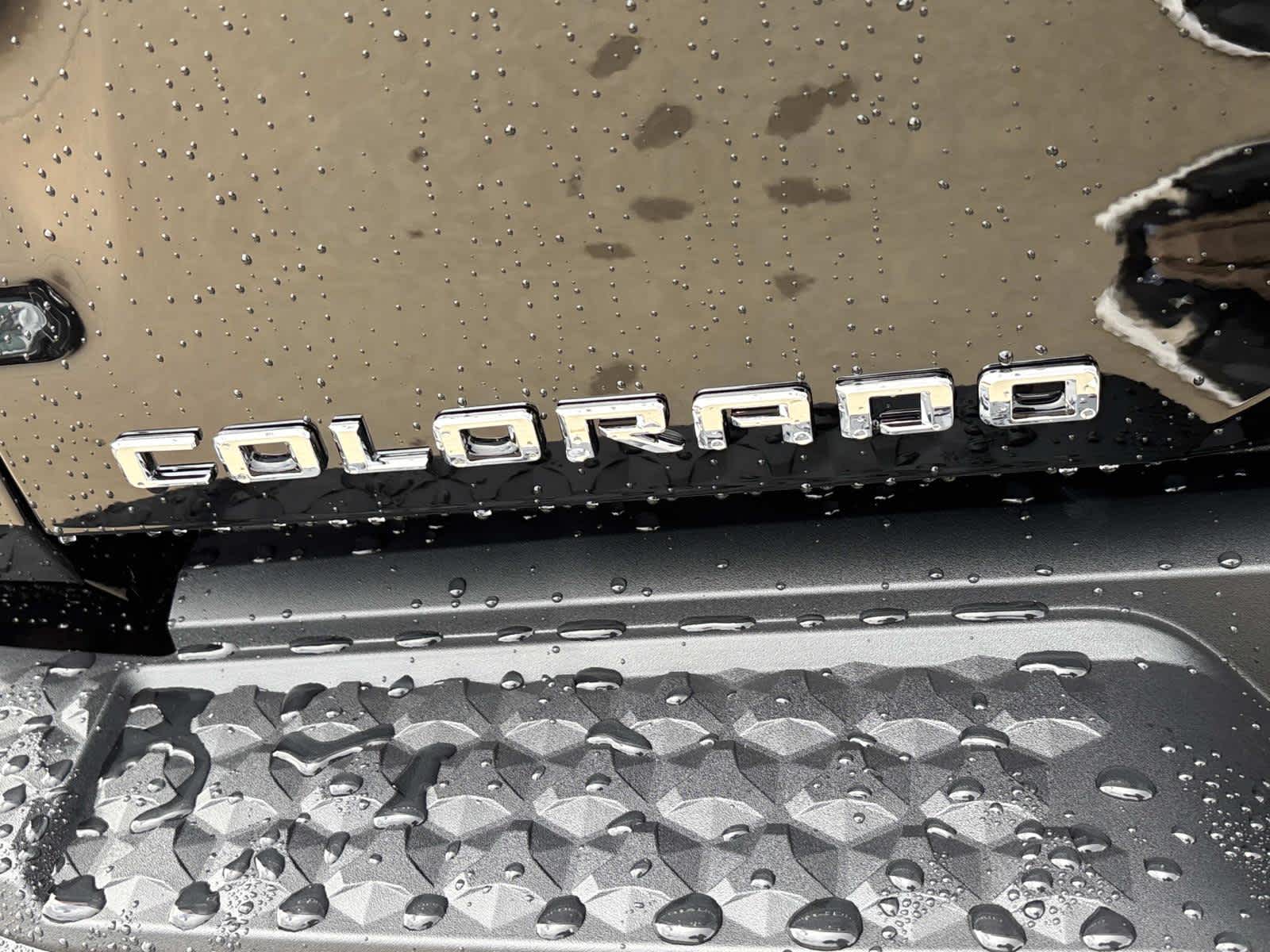 2025 Chevrolet Colorado Trail Boss