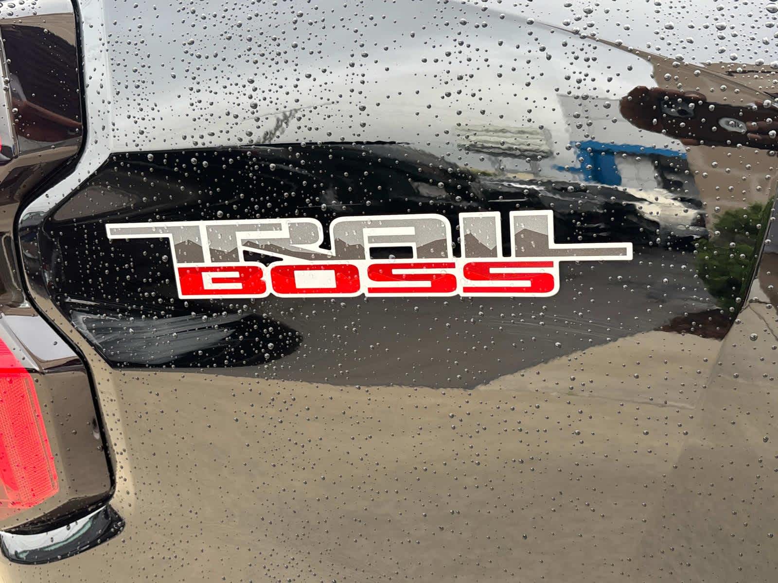 2025 Chevrolet Colorado Trail Boss