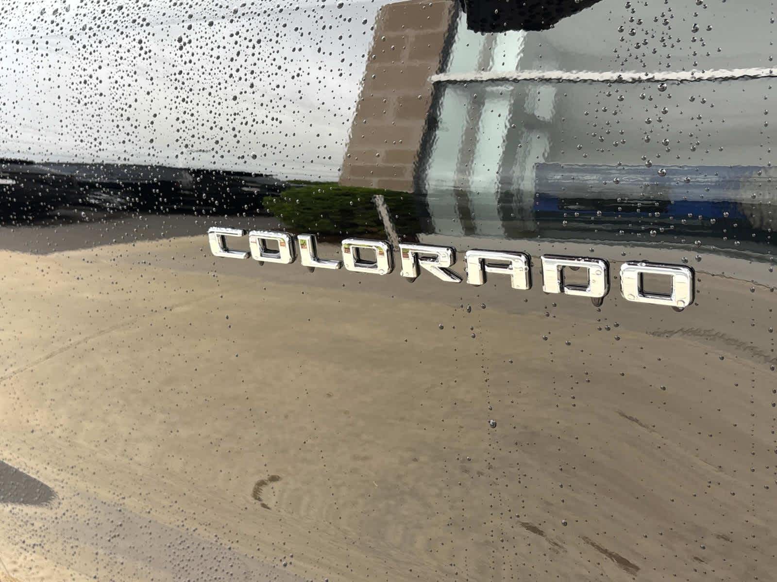 2025 Chevrolet Colorado Trail Boss