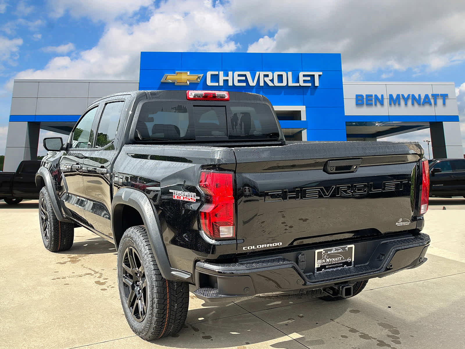 2025 Chevrolet Colorado Trail Boss
