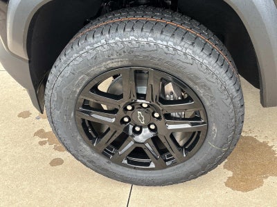 2025 Chevrolet Colorado Trail Boss
