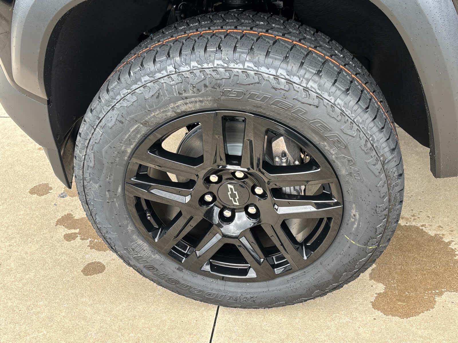 2025 Chevrolet Colorado Trail Boss