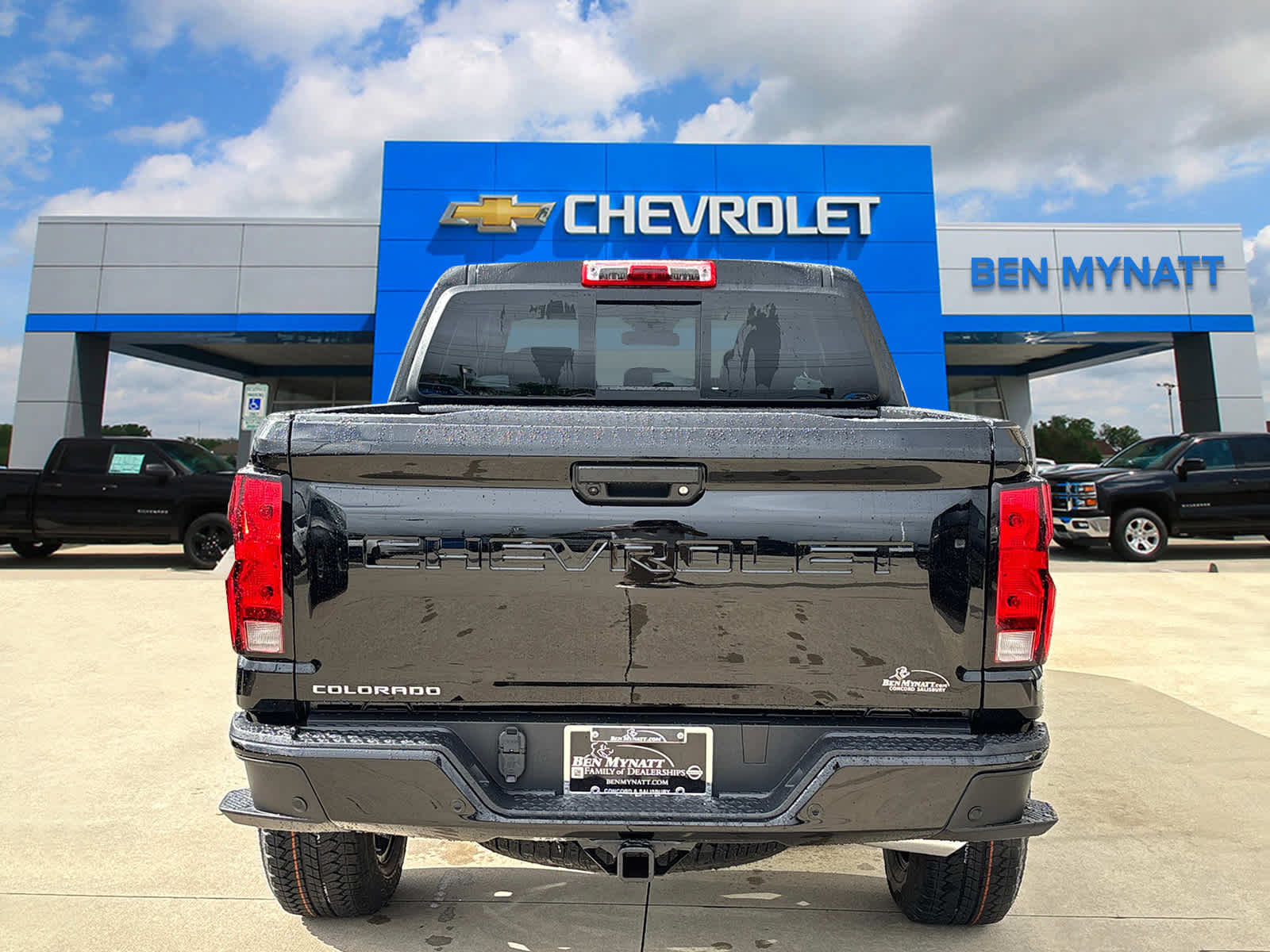 2025 Chevrolet Colorado Trail Boss