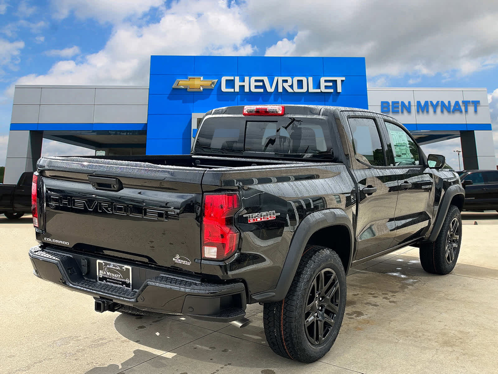 2025 Chevrolet Colorado Trail Boss