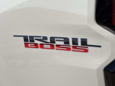 2026 Chevrolet Colorado Trail Boss