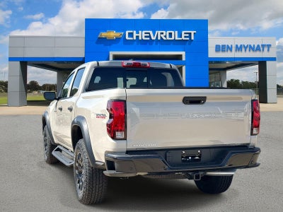 2026 Chevrolet Colorado Trail Boss