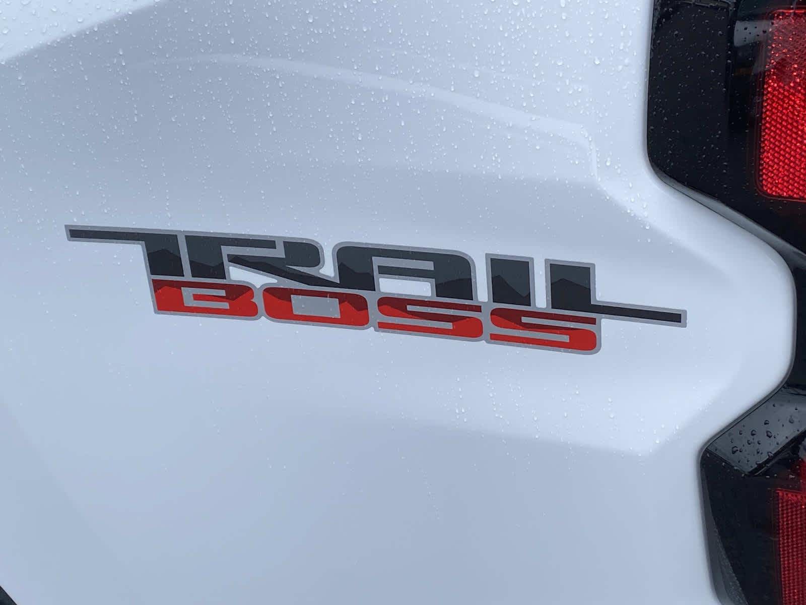 2026 Chevrolet Colorado Trail Boss