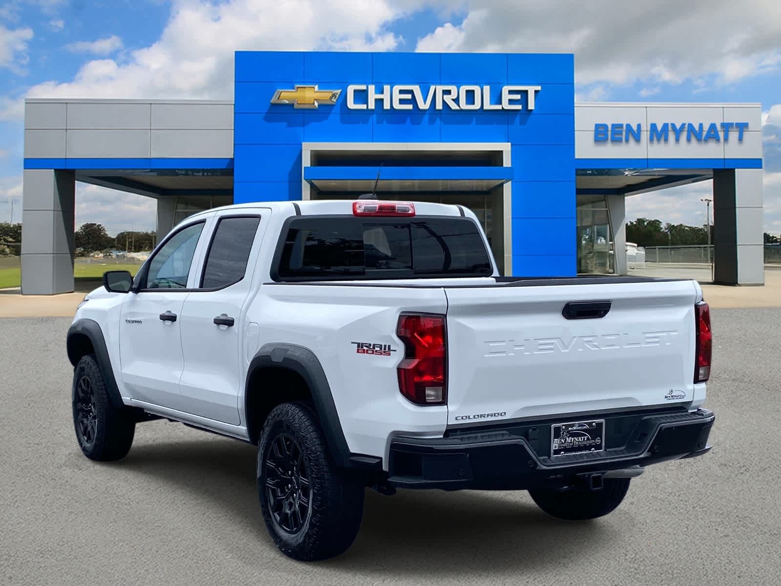 2026 Chevrolet Colorado Trail Boss