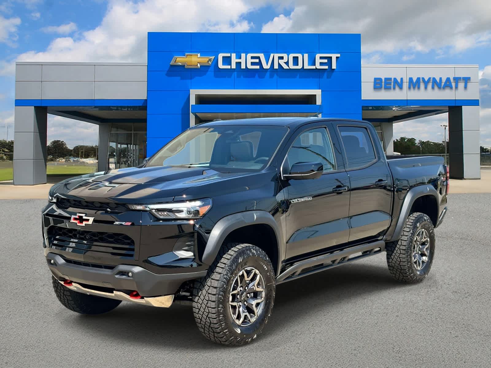 2026 Chevrolet Colorado ZR2