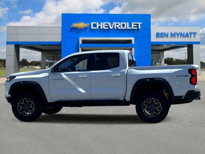 2026 Chevrolet Colorado ZR2
