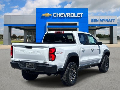2026 Chevrolet Colorado ZR2