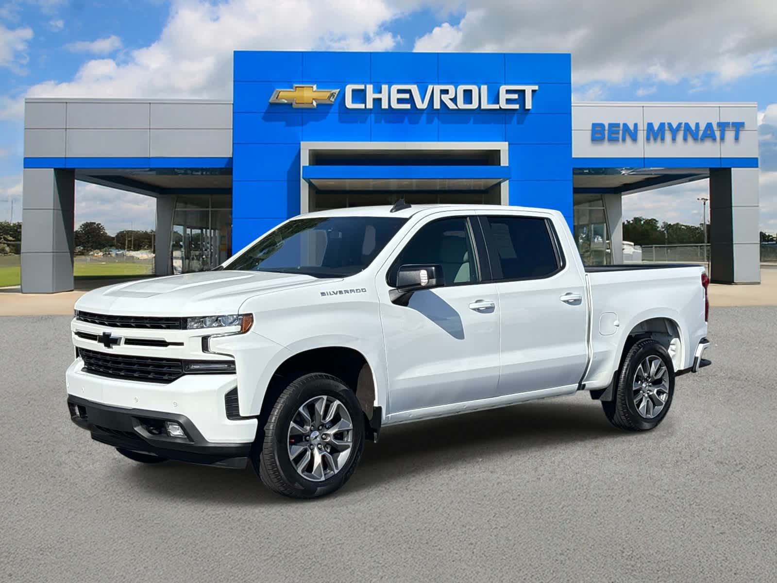 2021 Chevrolet Silverado 1500 RST