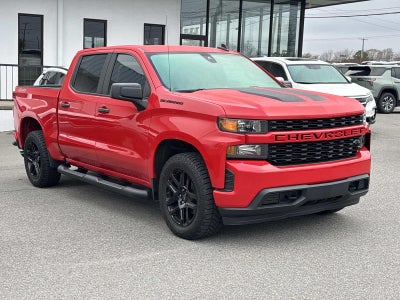 2022 Chevrolet Silverado 1500 LTD Custom