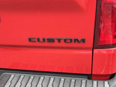 2022 Chevrolet Silverado 1500 LTD Custom