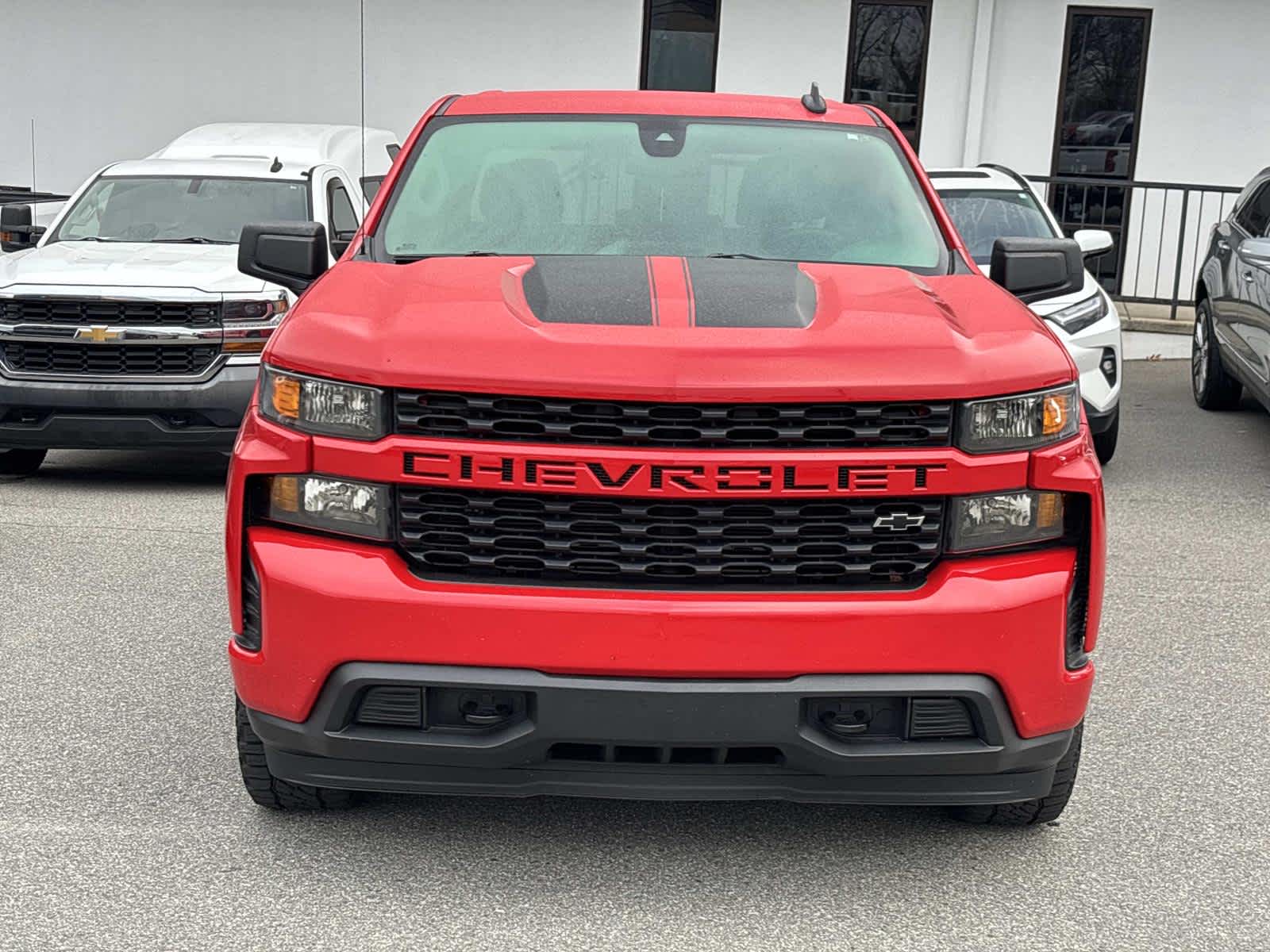 2022 Chevrolet Silverado 1500 LTD Custom