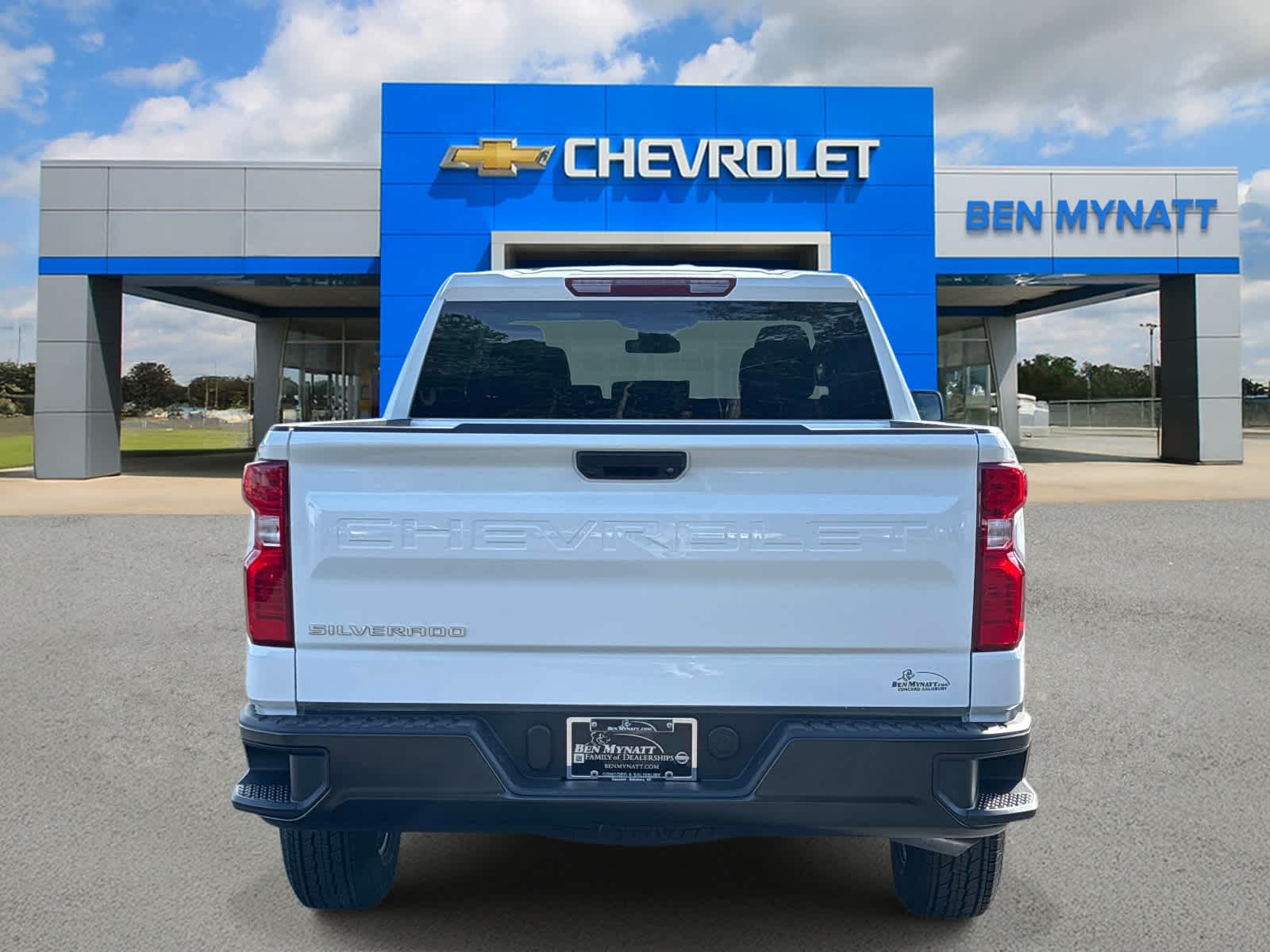 2026 Chevrolet Silverado 1500 WT