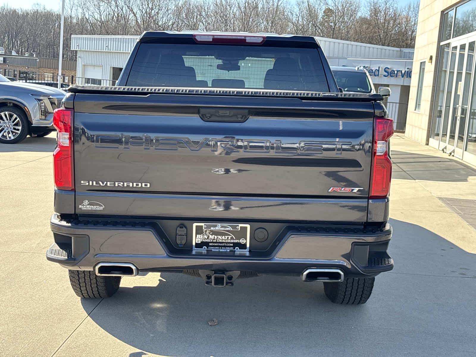 2024 Chevrolet Silverado 1500 RST