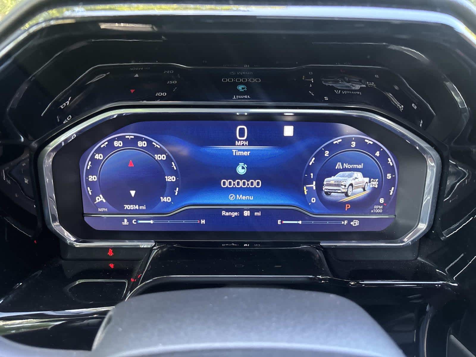 2022 Chevrolet Silverado 1500 LTZ