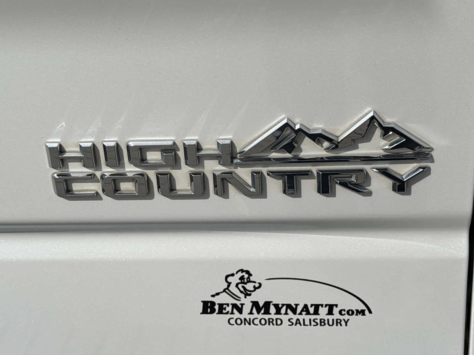 2024 Chevrolet Silverado 1500 High Country