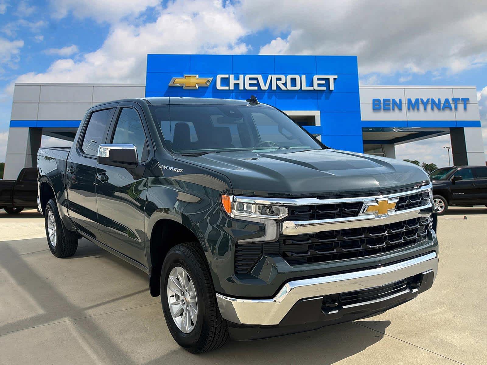 2025 Chevrolet Silverado 1500 LT