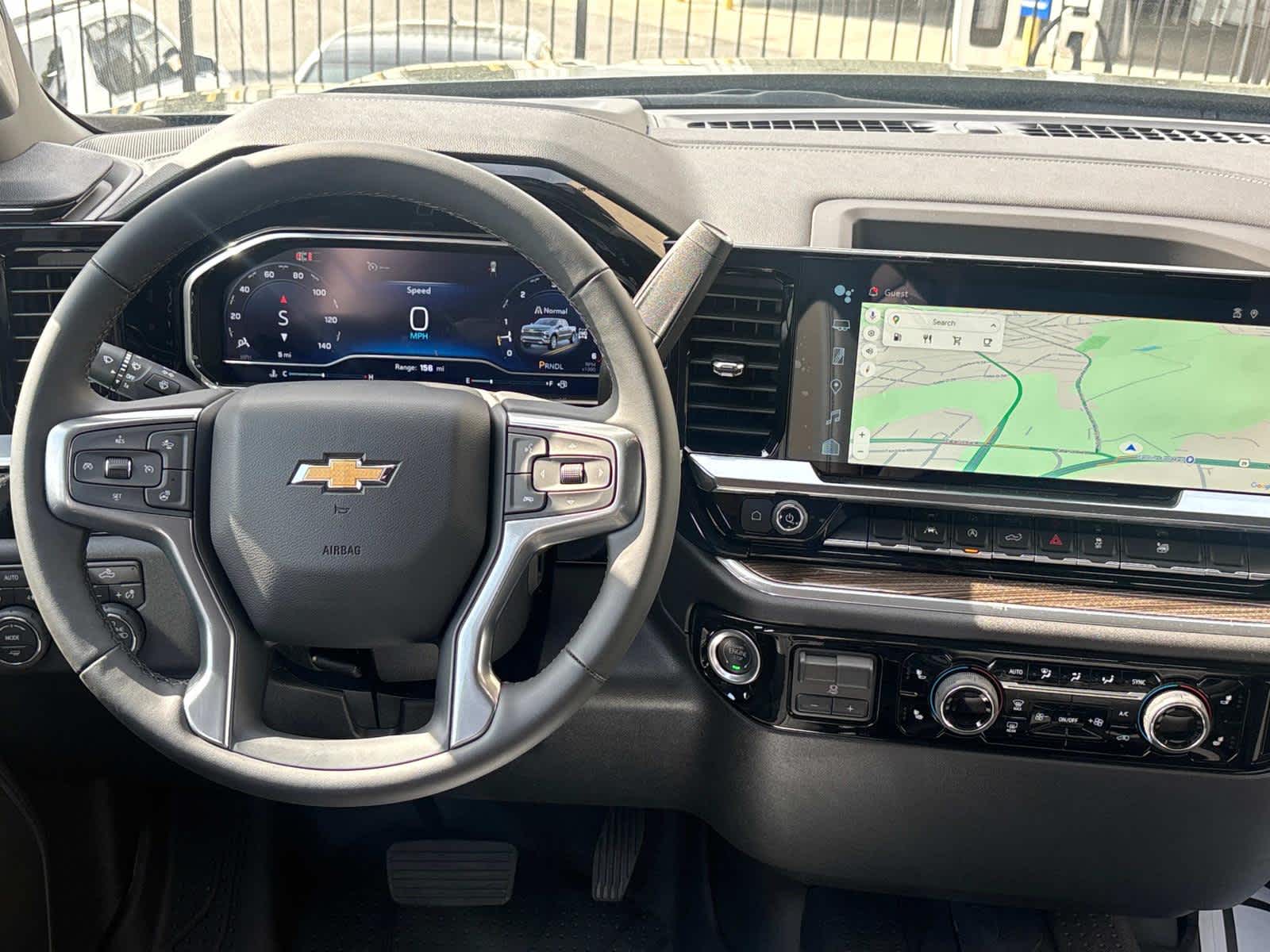 2025 Chevrolet Silverado 1500 LT