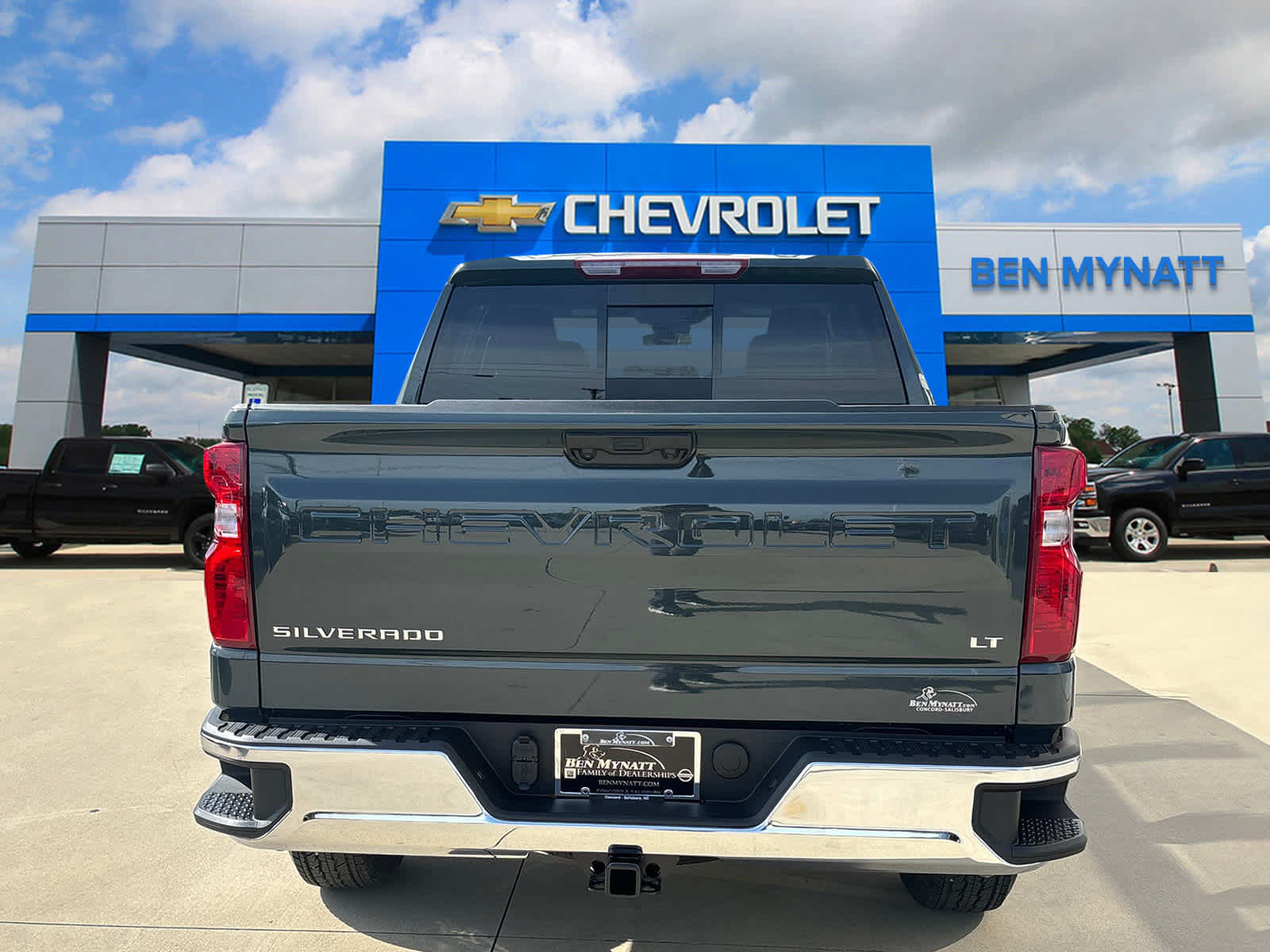 2025 Chevrolet Silverado 1500 LT