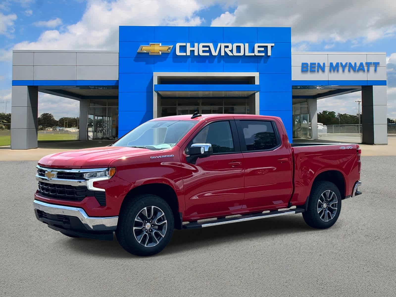 2026 Chevrolet Silverado 1500 LT