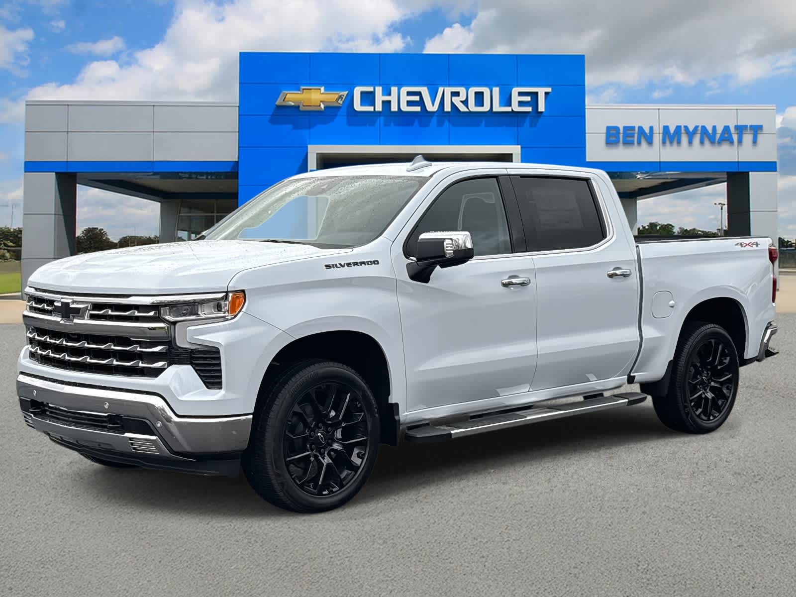 2026 Chevrolet Silverado 1500 LTZ