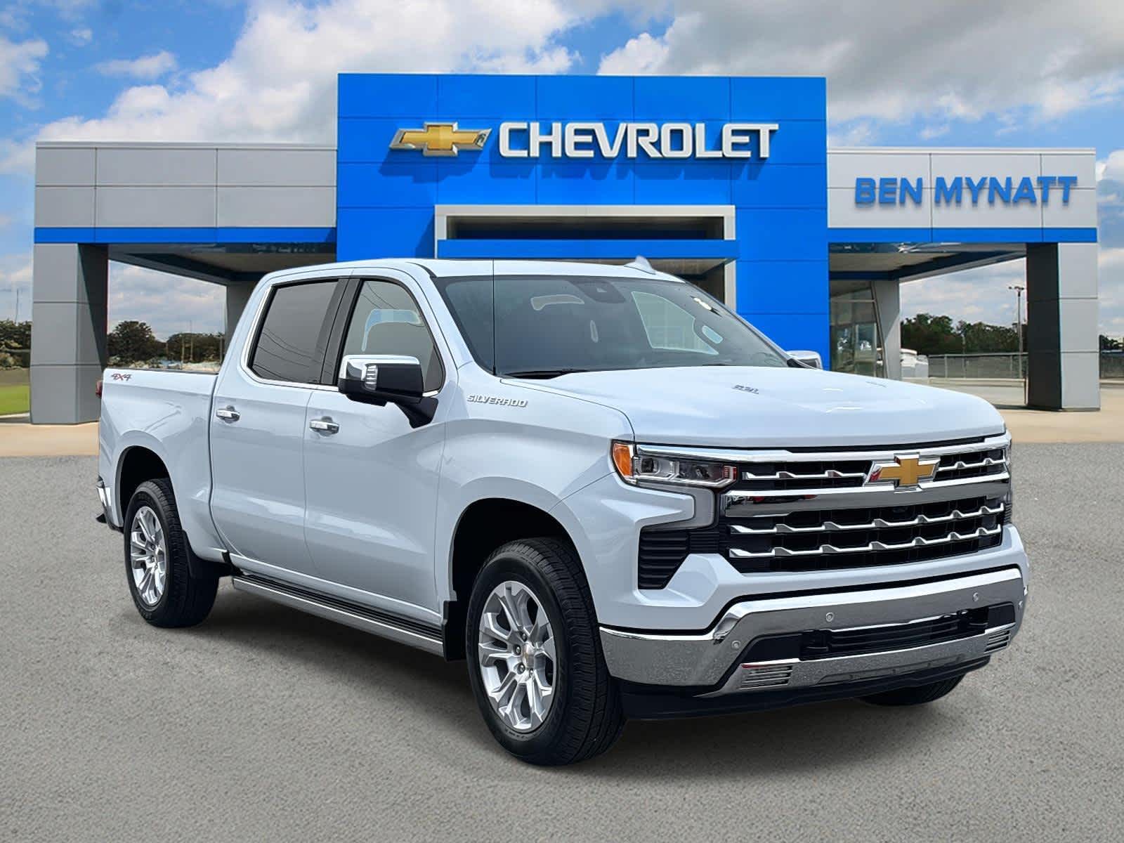 2026 Chevrolet Silverado 1500 LTZ