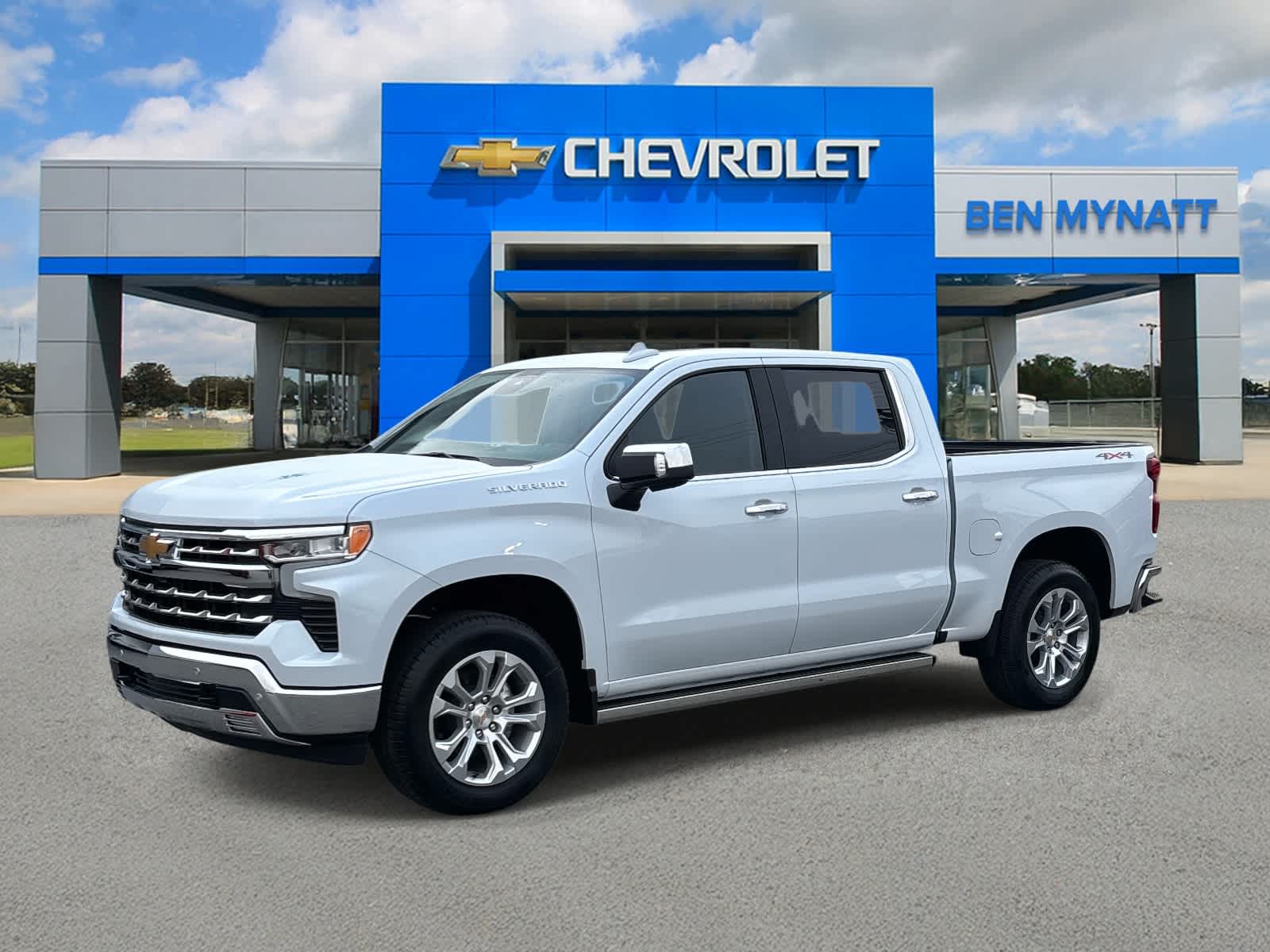 2026 Chevrolet Silverado 1500 LTZ