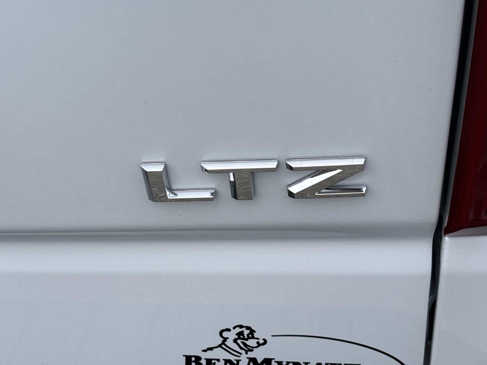 2026 Chevrolet Silverado 1500 LTZ