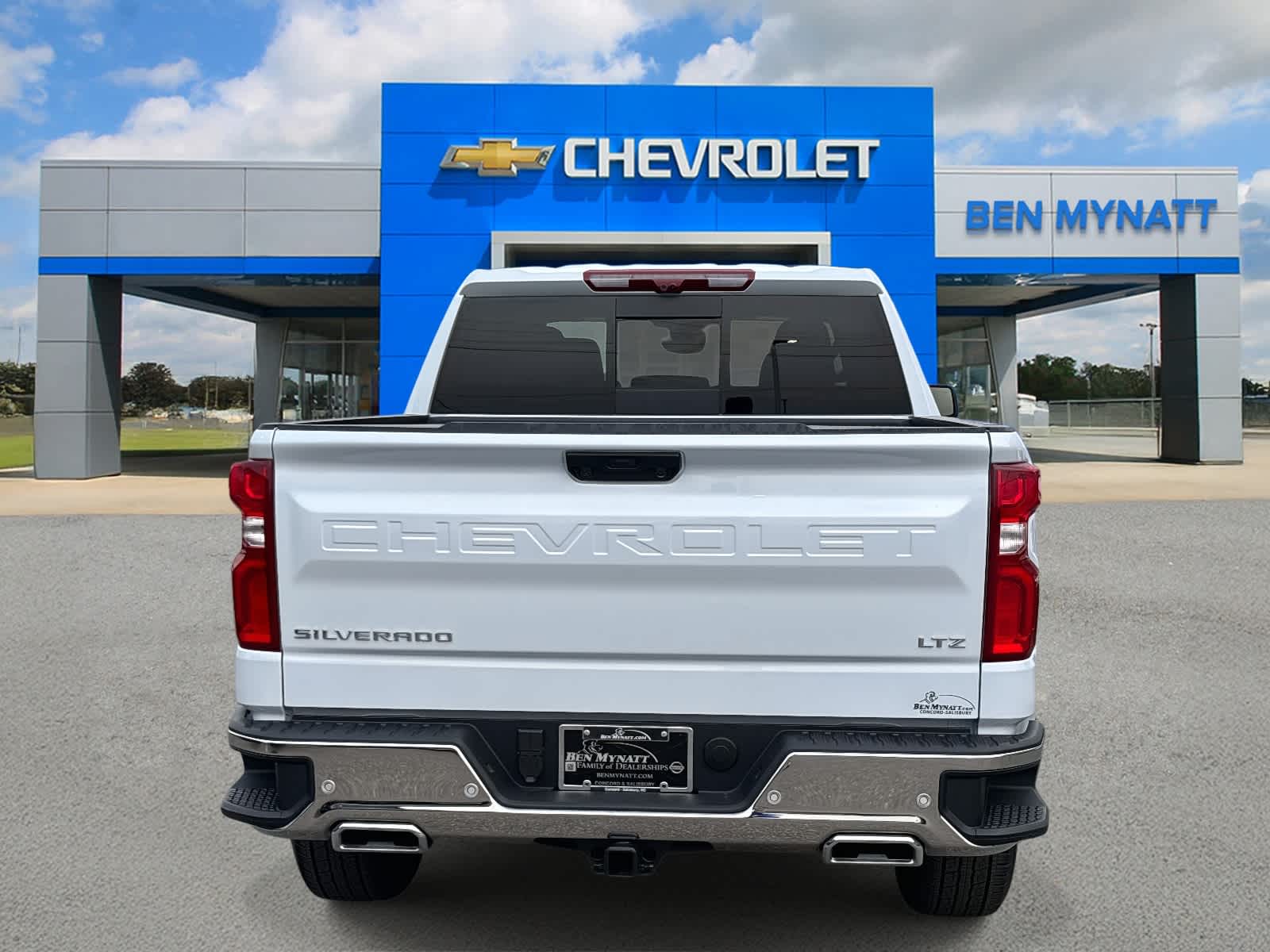 2026 Chevrolet Silverado 1500 LTZ