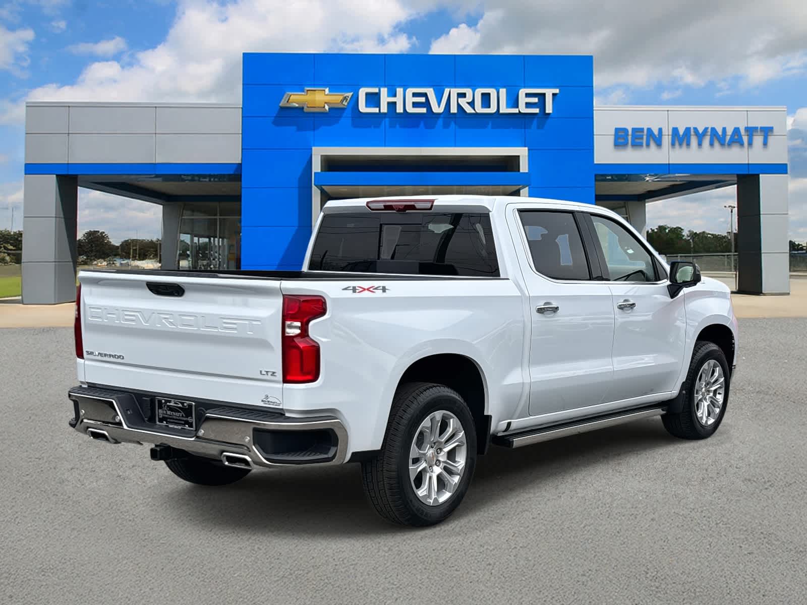 2026 Chevrolet Silverado 1500 LTZ